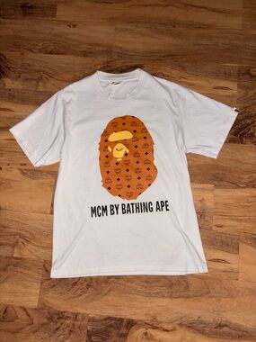 ✨ BAPE X MCM BY BATHING APE COLLAB TEE ✨